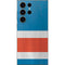 Costa Rican Flag Distressed Galaxy S25 Ultra Skin